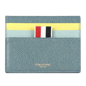 톰브라운 멀티컬러 삼선탭 카드지갑 MAW031F 00198 475