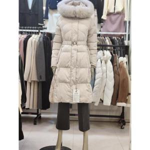 SOUP 세이브존07 여우퍼 후드 구스 패딩점퍼 VACDO43