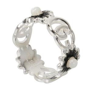 [구찌] 더블 G 플라워 반지 / YBC527394003 (527394)