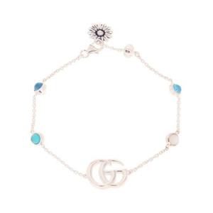 [구찌] 더블 G 플라워 팔찌 / YBA527393001 (527393)