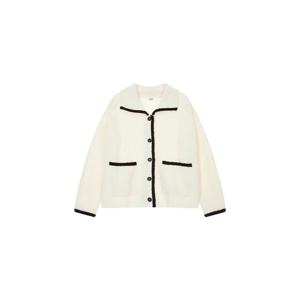 톰보이  9173451981 부클배색포인트가디건