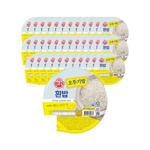 오뚜기 맛있는 오뚜기밥 200g, 36개