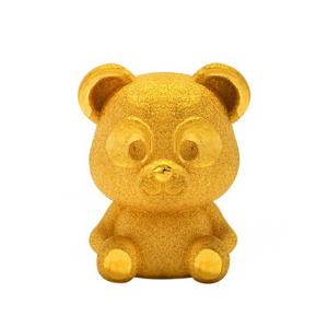 [한국금다이아몬드] 24K 순금 판다 기념품 동물 반려순금 피규어 3g