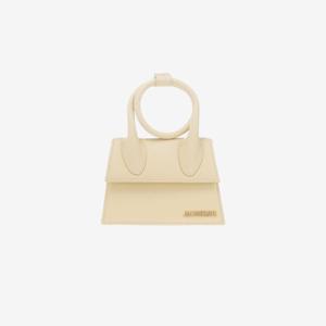 자크뮈스 치키토 레더 핸드백 아이보리 여성 213BA005 3060 120