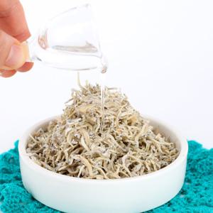 낭장망잡이 완도 지리멸치 500g