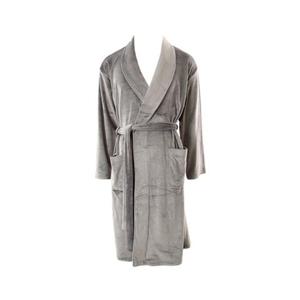 [비너스] 남성 밍크 벨로아 솔리드 극세사 로브가운(VPA447MR)