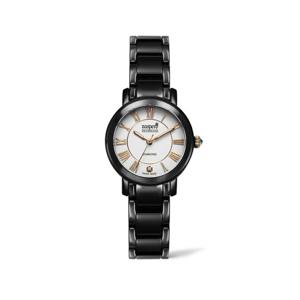 [마션틴트(잡화)][자스페로] 공식 스위스메이드 세라믹밴드 여성시계 CG501-71 블랙