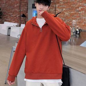 기모점퍼 아노락후드 캐주얼자켓 반집업 IS-ANR02