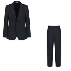 리버클래시 FW 다크네이비 레귤러핏 싱글 셋업 자켓 LJW26282