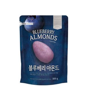 [리치팜너트]블루베리아몬드300g