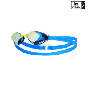 아레나 아쿠아포스 스위프트 레이싱 미러수경 A4AC2AG40 BLU
