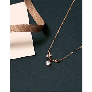 로이드 14k 미슬토 링크체인 탄생석 비쥬참 LNN20081G