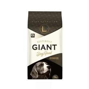 애견사료 자이언트 라지바이트 20kg 퍼피용