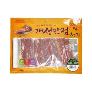 개성만점 소고기 고구마 스테이크 300g