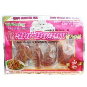헬로도기 DHA 닭가슴살바 350g x 10