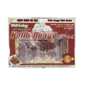 헬로도기 오리믹스 300g