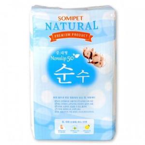 순수 넌슬립 중대형패드 50매 60cmx45cm