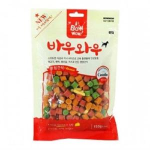 바우와우 혼합간식 150gx5개