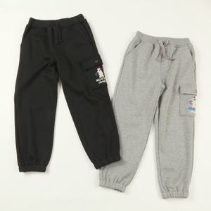 [지프키즈]곰와펜 기모 셋업팬츠  KP4TPU971