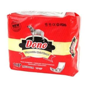 애견기저귀 도노 수컷용 매너패드  14매 XS