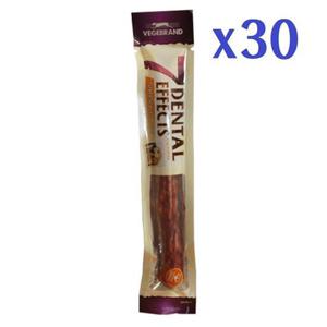 (30개묶음)베게 램팝핀스틱 1P 세븐데이즈 강아지간식