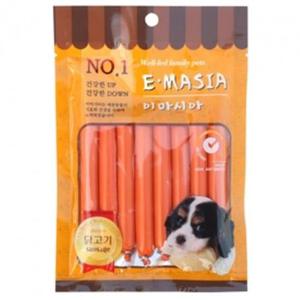 반려견영양식 닭고기 소세지 22p 생일선물 훈련