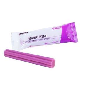 애견껌 뉴트리오 덴탈츄 12g 블루베리 50개 1박스