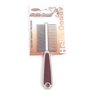 헬로도기 양날자루빗