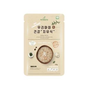펫루트 우리아이 건강 치유식 오리죽 120g