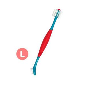 페트로덱스 360도 다용도 칫솔L 강아지 치아관리 위생