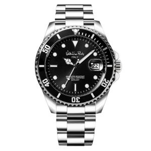 발렌티노루디 VR206617B-BKWT 남자 메탈 패션 손목시계