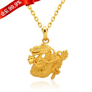 순금 목걸이 18.75g 24K [용]
