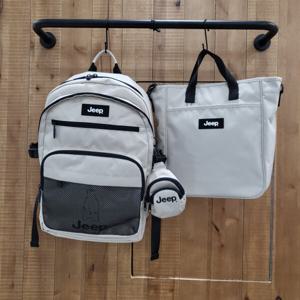 [지프키즈]메쉬 포켓 지프 곰백팩 보조가방세트 KQ0GAU002501