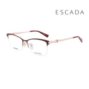 (국내당일발송) 에스까다 안경테 VES966F 007A 스퀘어 티타늄 남자 여자 안경