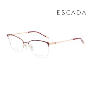(국내당일발송) 에스까다 안경테 VES C68F 54007A 스퀘어 남자 여자 안경