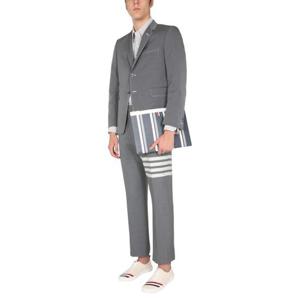 톰브라운 그레이 사선 울 수트 팬츠 MTC001A06146035 DOM