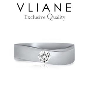 [브리앙] 18K 인피니트 0.3캐럿 다이아몬드 남자 반지 (3부,남자선물)