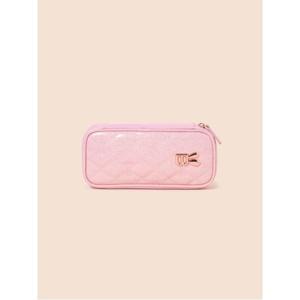 [빈폴키즈] 리본 퀼팅 여아 필통 핑크 (BI51D2G22X)