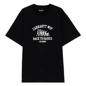 칼하트 윕 남성 반팔 티셔츠 BLACK I0339890D2XX