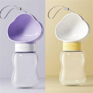 애견 운동 후 여행 귀여운 물병 물통 경량 보틀