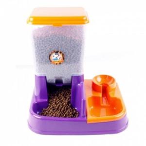 토이거 반자동 급식기 급수기+물통포함