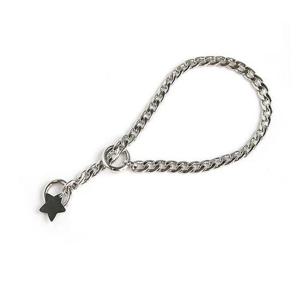 애견줄 구루머 쵸크체인 목줄 1호 27cm