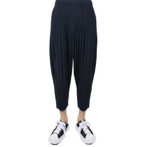 이세이미야케 남성 옴므플리세 플리츠 팬츠 네이비 JF453 75