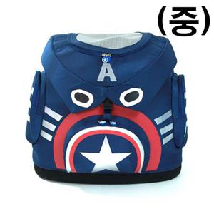 다이스키 캐릭터 백팩 캡틴아메리카(중)(블루) 애견