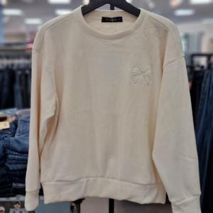 뱅뱅 HC21 뱅뱅여성벨로아기모맨투맨티셔츠 CTK671