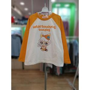 디즈니 세이브존01 디즈니 캐치티니핑 솔찌핑라글란티셔츠 0D3TW00069