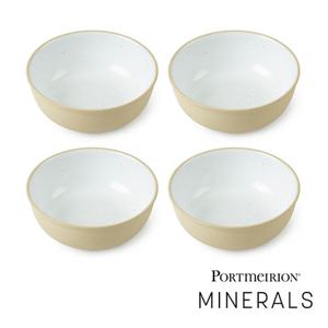 [포트메리온]미네랄즈 면기 20cm 4p(MN)