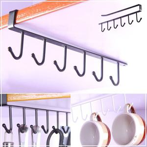 라이프토템 철제 싱크대 언더 키친툴 걸이 다용도걸이