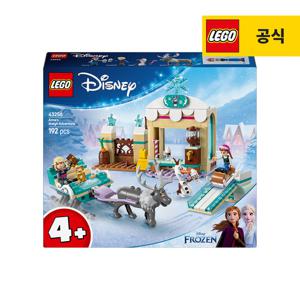 레고 디즈니 프린세스 43256 안나의 썰매 모험 [레고공식]