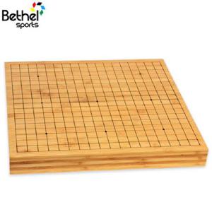 바둑판 대나무 5cm 기원용 장기판